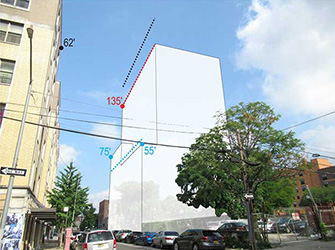 massing diagram